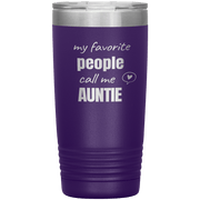 "MY FAVORITE PEOPLE"Tumbler