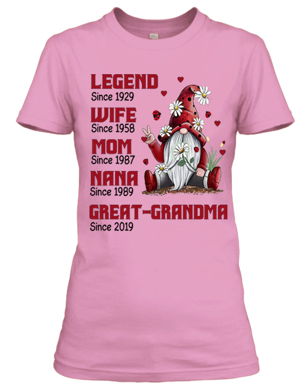 " Legend Est. Wife Est. Mom Est.''