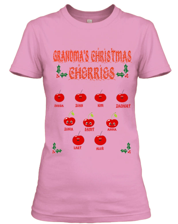 GRANDMA CHRISTMAS CHERRIES