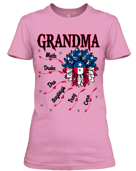 " Grandma Arrows"