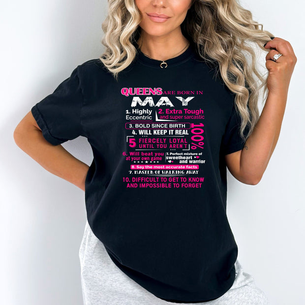 10 REASONS QUEENS ARE BORN IN MAY