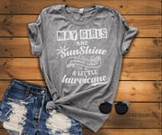 MAY GIRLS ARE SUNSHINE MIXED WITH LITTLE HURRICANE, BIRTHDAY BASH 50% OFF PLUS (FLAT SHIPPING) - LA Shirt Company