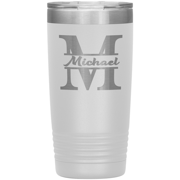 "Customize your Tumbler with your Name"