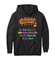 "Merry Christmas"Custom Tee