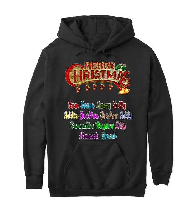 "Merry Christmas"Custom Tee