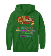 "Merry Christmas"Custom Tee