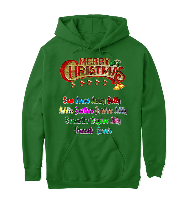 "Merry Christmas"Custom Tee