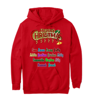 "Merry Christmas"Custom Tee