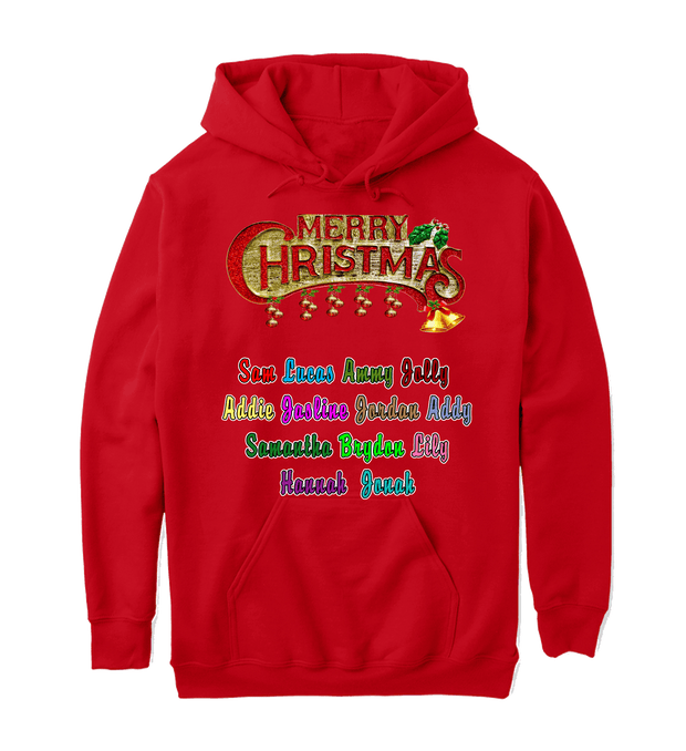 "Merry Christmas"Custom Tee