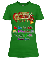 "Merry Christmas"Custom Tee