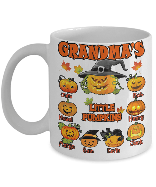 Mug - "Coffee With Grandkids" Custom "Halloween Speical" Mug