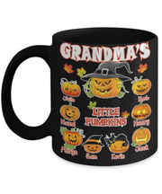 Mug - "Coffee With Grandkids" Custom "Halloween Speical" Mug