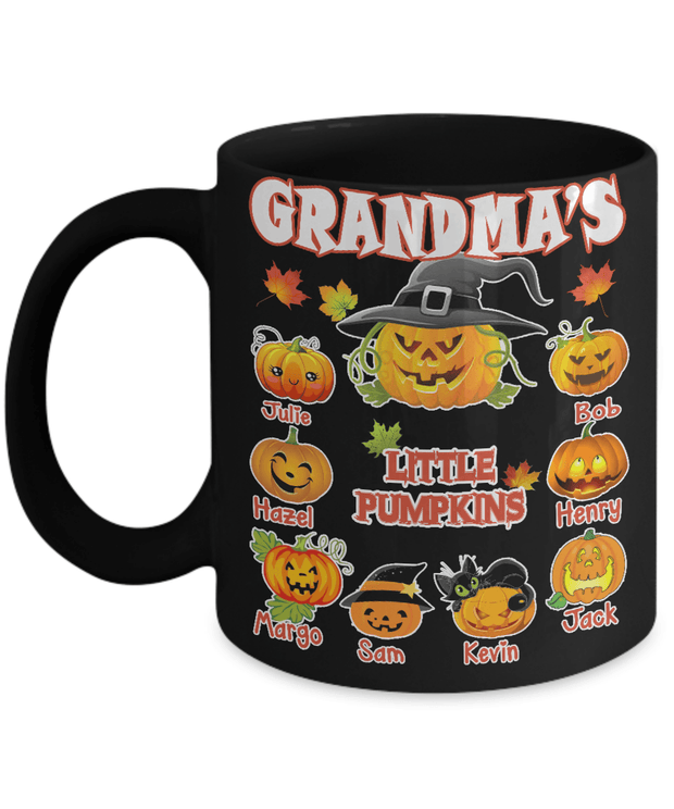 Mug - "Coffee With Grandkids" Custom "Halloween Speical" Mug