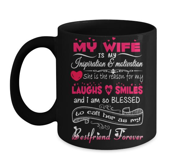 Mug - Couple Goals My Partner Is My Inspiration Mugs "New In Store" 50% Off
