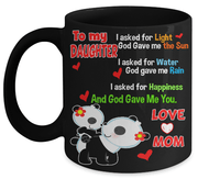 Mug - God Gave Me You........ Love Note To Kids" Mugs 50% Off New Year Special