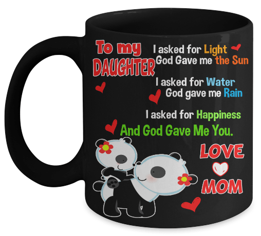 Mug - God Gave Me You........ Love Note To Kids" Mugs 50% Off New Year Special