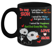 Mug - God Gave Me You........ Love Note To Kids" Mugs 50% Off New Year Special