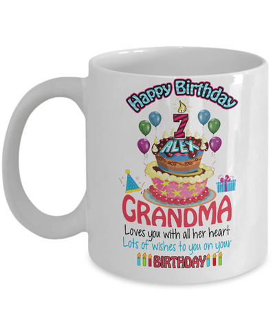 Mug - Grandkid Birthday Gift. Use As Coffee/Milk Mug/ Pen Stand (70% OFF Today).