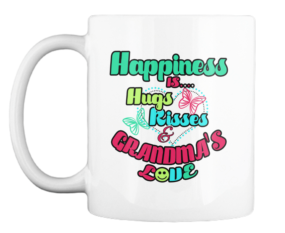 Mug - Happiness Is...Grandma's Love - Mug