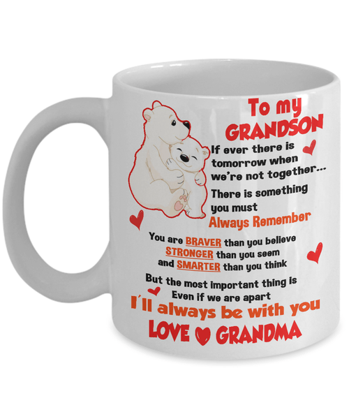 Mug - Perfect Gift For Your Grandkids" Mugs 50% Off New Year Special