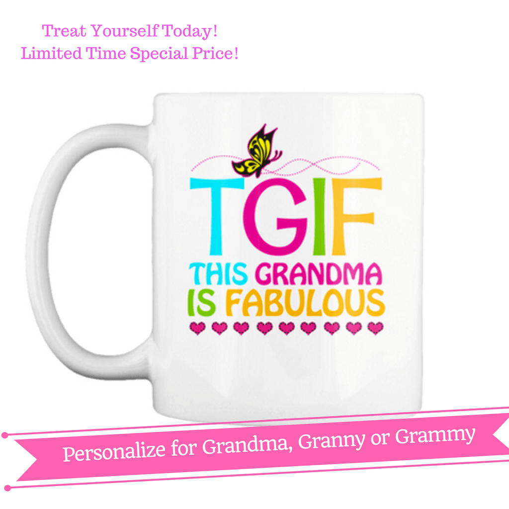 Mug - This Grandma Is Fabulous Custom Mug