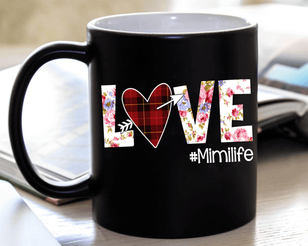Combo of "Mimi Love Life..." (Shirt + Mug)