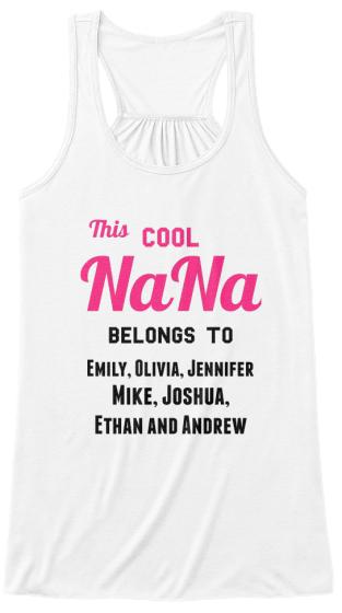 NaNa - Proud Nana - Custom Tee  ( 50% Off)