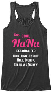 NaNa - Proud Nana - Custom Tee  ( 50% Off)