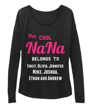 NaNa - Proud Nana Custom Tee  ( 50% Off For Today). Most NaNa Order 2.
