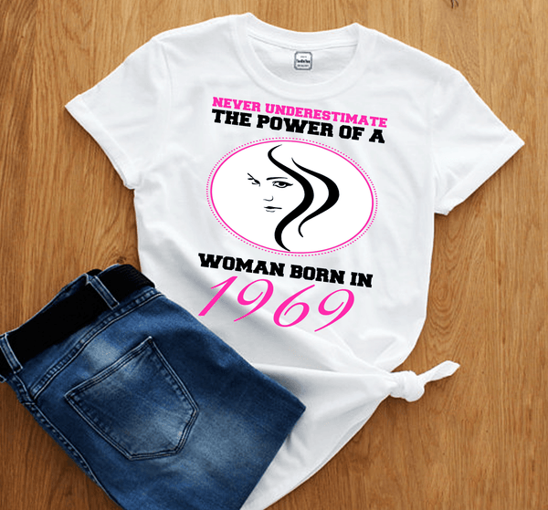 "Never Underestimate the Power of A Woman..." T-Shirt