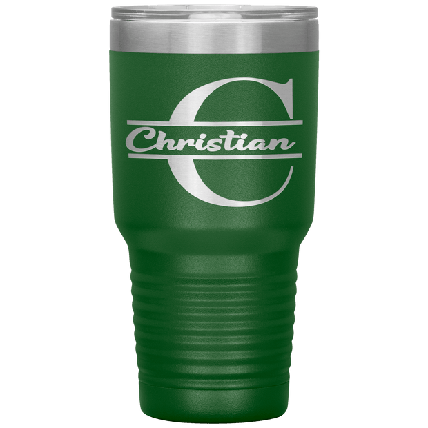 "Customize your Tumbler with your Name"