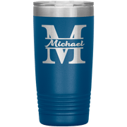 "Customize your Tumbler with your Name"