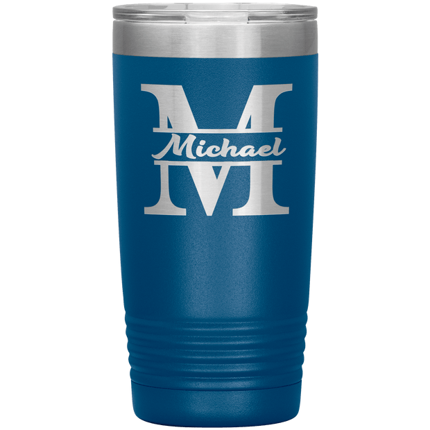"Customize your Tumbler with your Name"