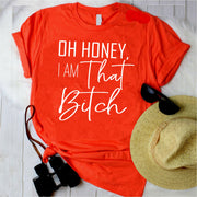 I AM THAT BITCH - UNISEX FIT TEE