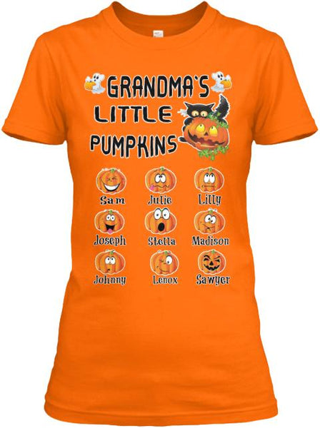 "Grandma's Little Pumpkins"