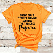 " Short Girls Stopped Growing "