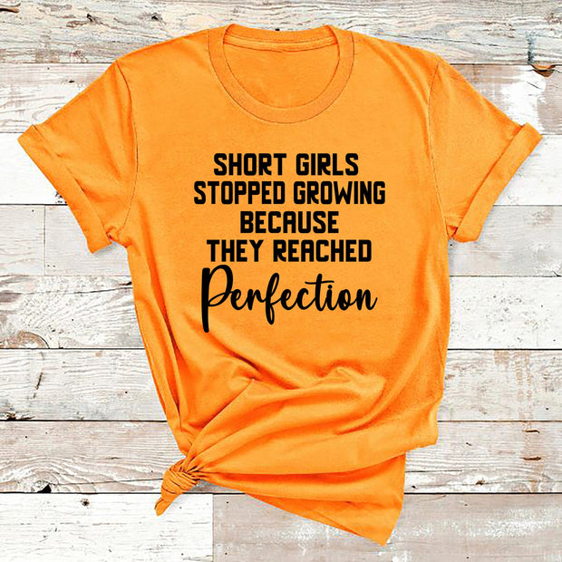 " Short Girls Stopped Growing "