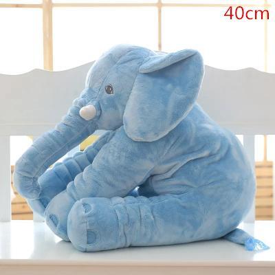 Premium Plush Stuff Elephant Pillow (50% OFF). Buy 1 For Each Kid/Family.
