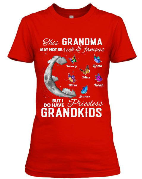"I Do Have Priceless Grandkids"