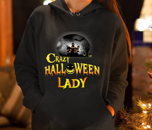 "Crazy Halloween Lady"