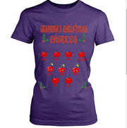 GRANDMA CHRISTMAS CHERRIES