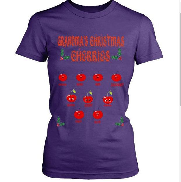 GRANDMA CHRISTMAS CHERRIES