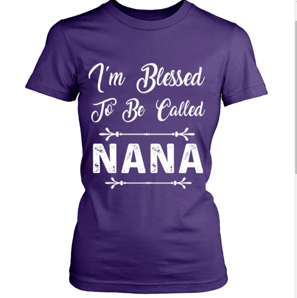 "I'm blessed to be called Nana" T-Shirt