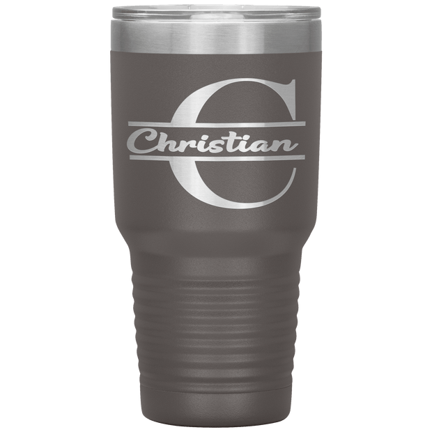 "Customize your Tumbler with your Name"
