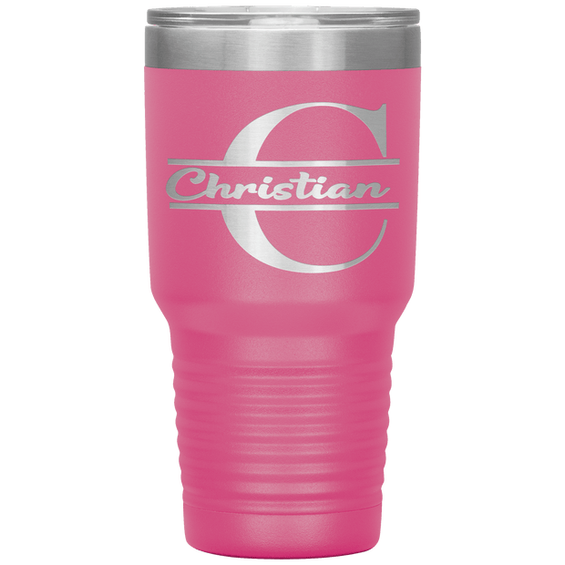"Customize your Tumbler with your Name"