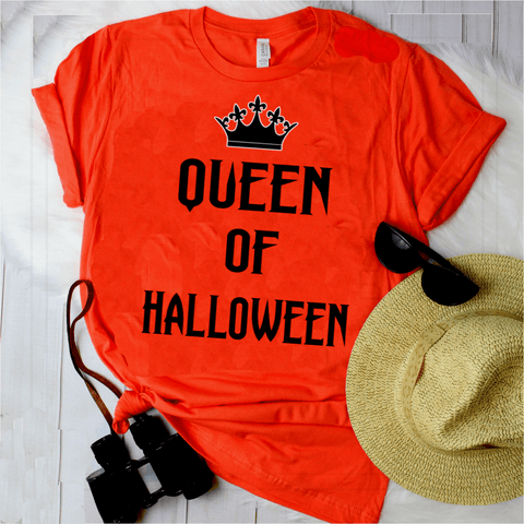 "QUEEN OF HALLOWEEN"