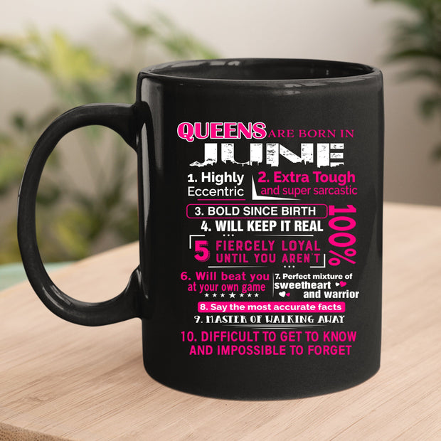 10 REASONS QUEENS ARE BORN IN JUNE