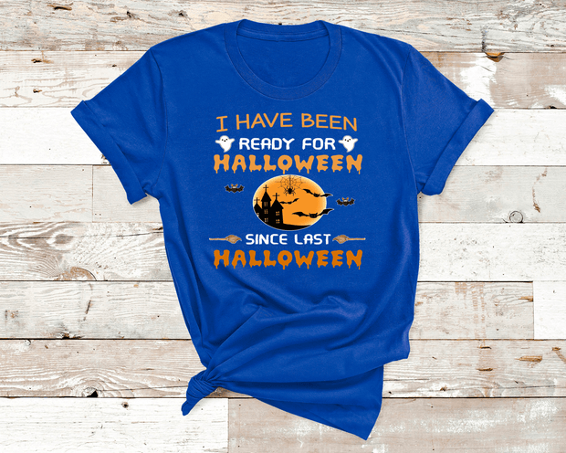 " Ready For Halloween "