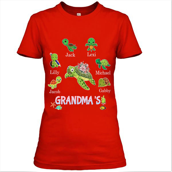 " Grandma's Little Turtles "