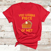 " You wanna piece "